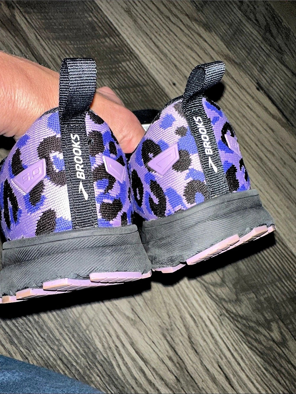 Brooks Revel Go Wild Athletic Shoes purple women’s size 8.5 - Picture 10 of 16